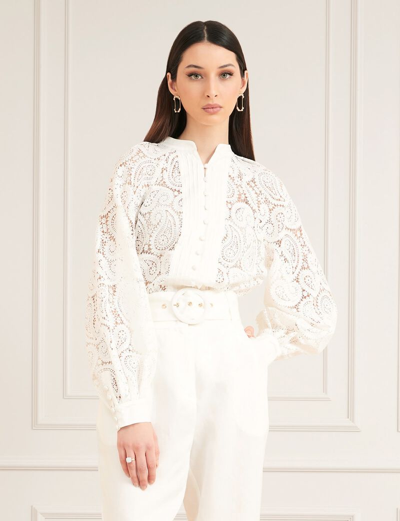 Marciano Lace Blouse