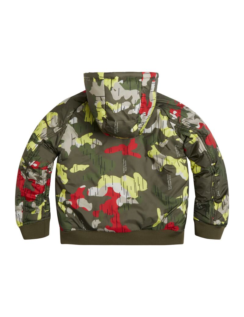 Hooded Reversible Puffer
