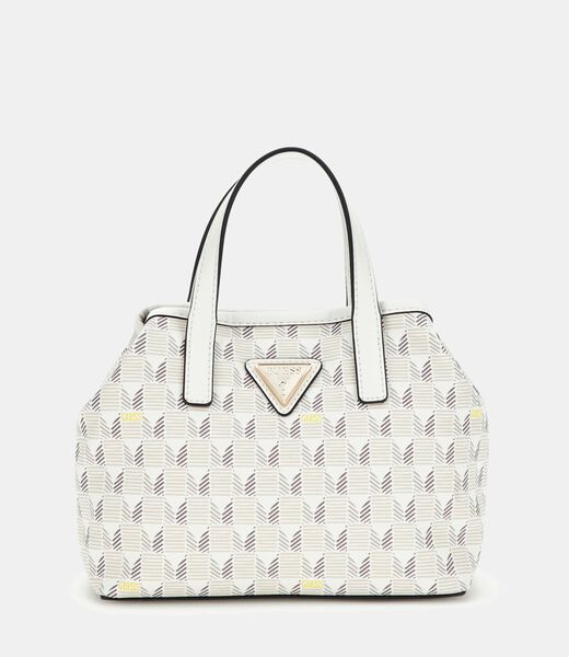 G Wave geometric-print mini handbag