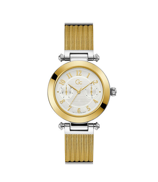 Gc Silver And Gold Ladies Watch