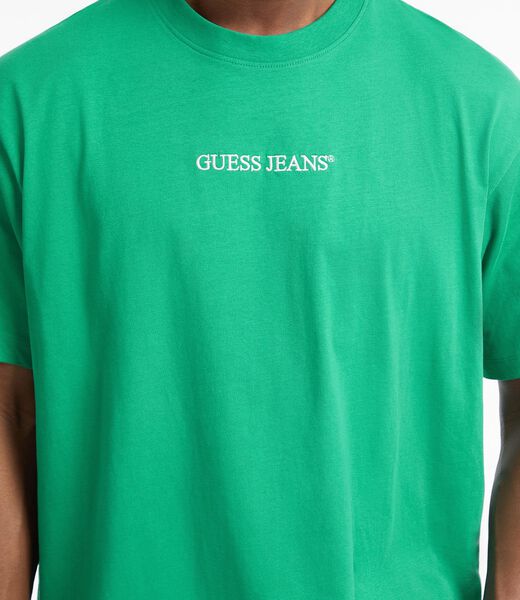 Embroidered Logo Tee