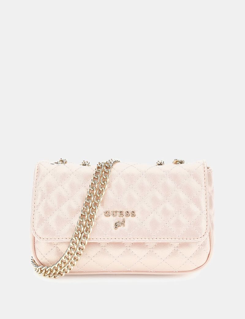 Quilted crossbody bag