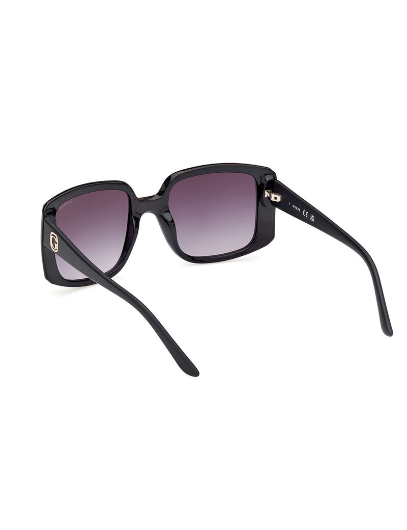 Squared Full Rim Sunglasses