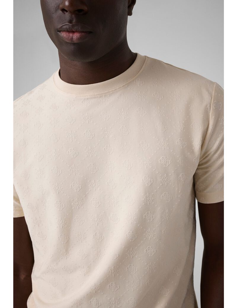 guess printed t shirt