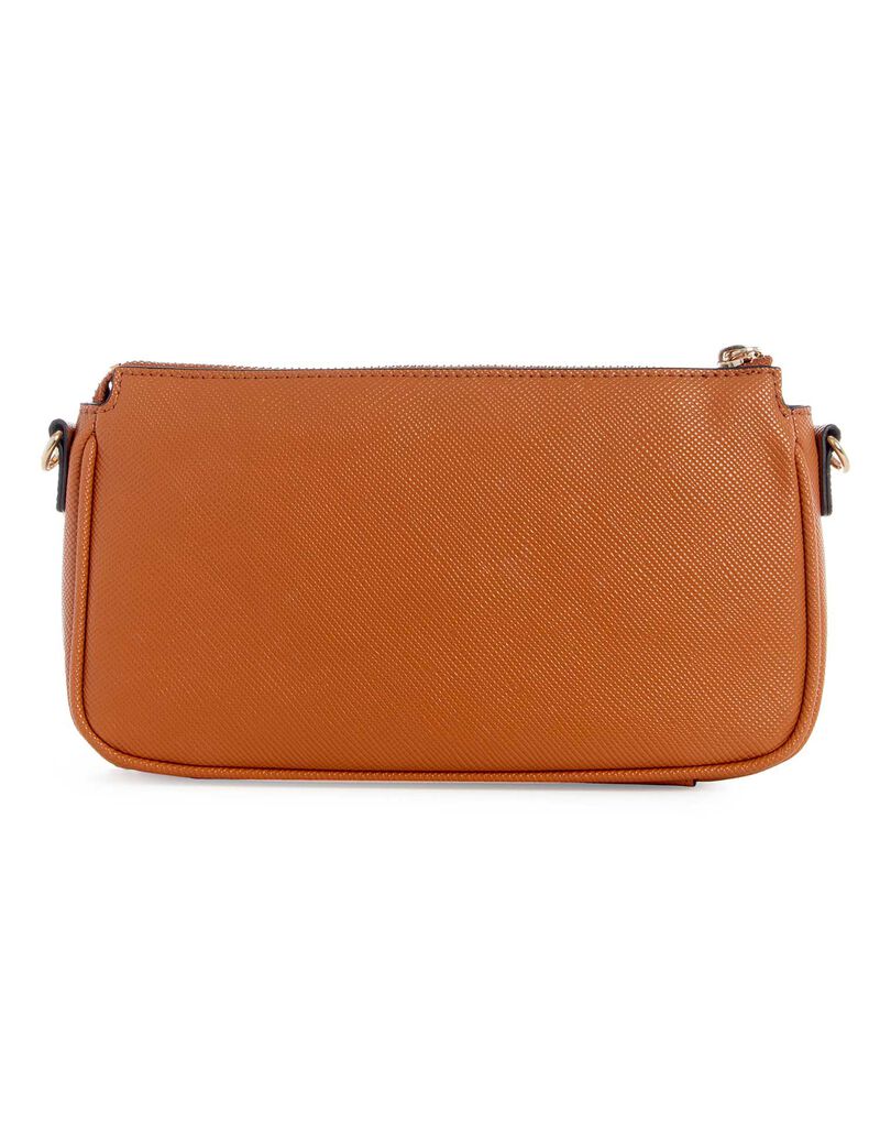 Noelle Saffiano Mini Crossbody Bag