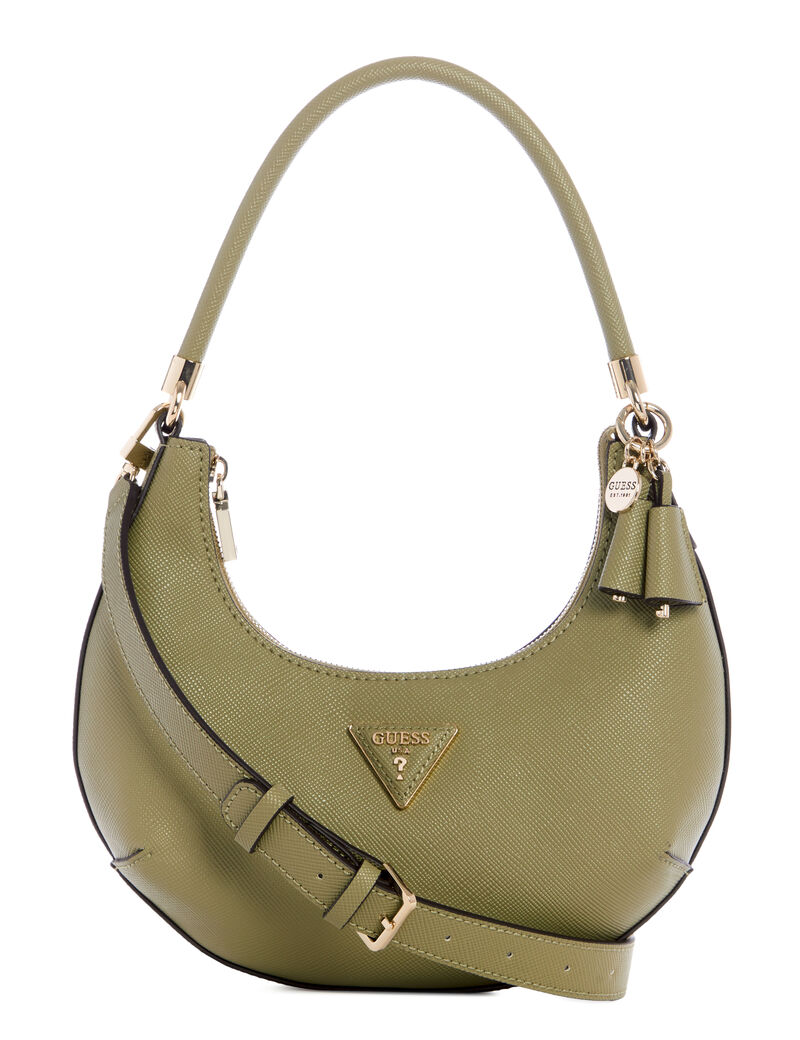 Gizele saffiano hobo bag