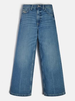 Relaxed Fit Denim Pant