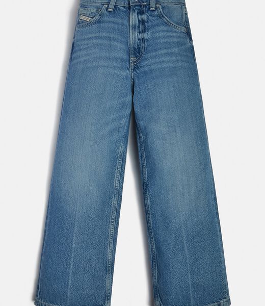 Relaxed Fit Denim Pant