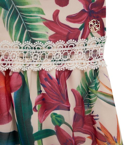 Chiffon midi dress