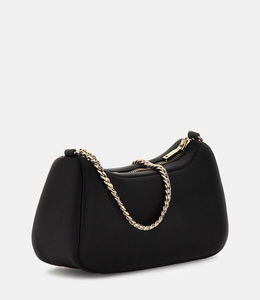 Prue Logo-Script Shoulder Bag
