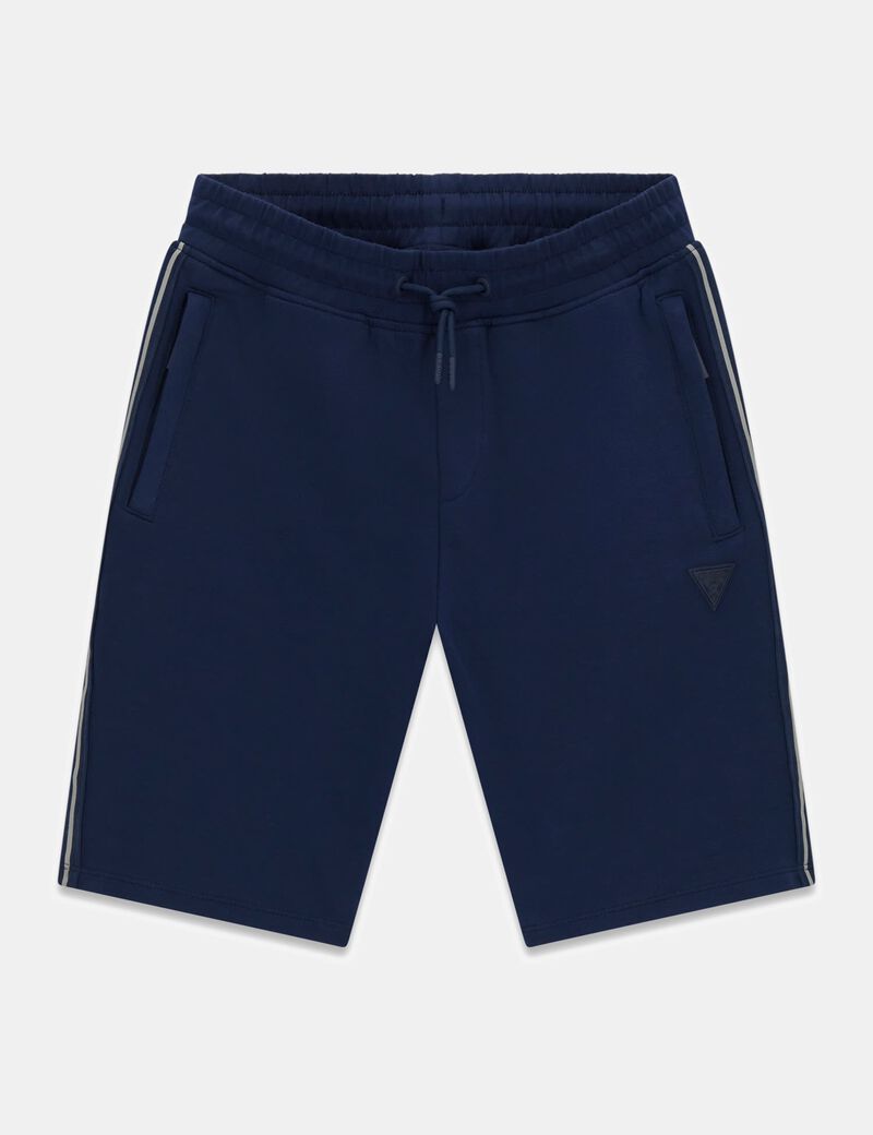 Cotton-blend shorts