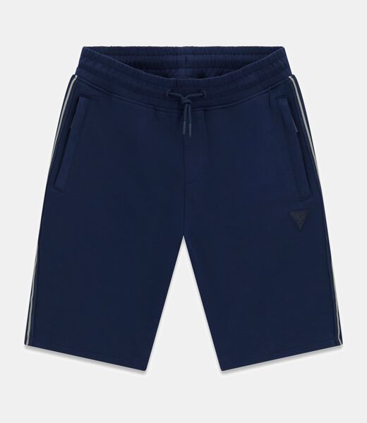 Cotton-blend shorts