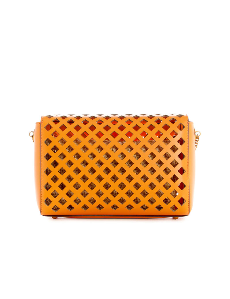 Aqua Crossbody Flap