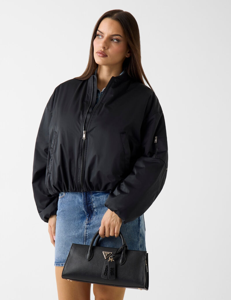 guess noelle ii girlfriend satchel bag
