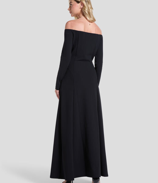 Evelina off-shoulder dress