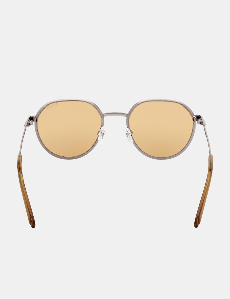 Round Metal Sunglasses