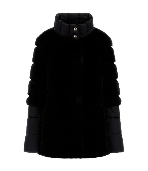 Marciano Faux Fur Inserts Puffer