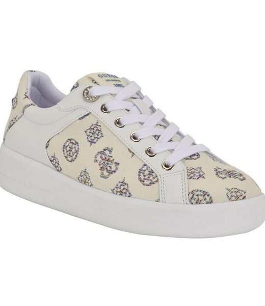 Ronii 4G peony canvas sneakers