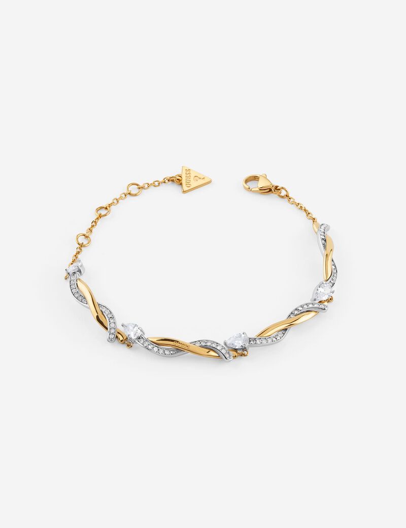 Multi twist bracelet