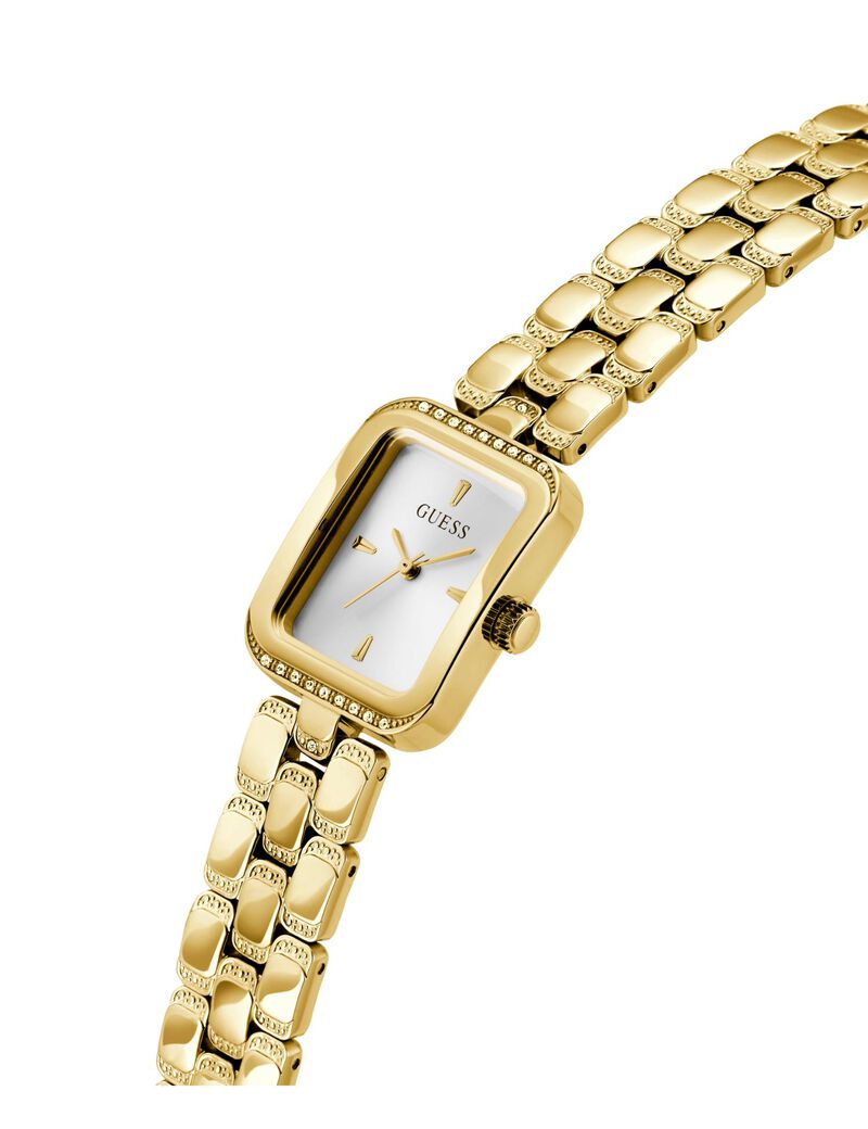 Ladies Gold Tone Analog Watch