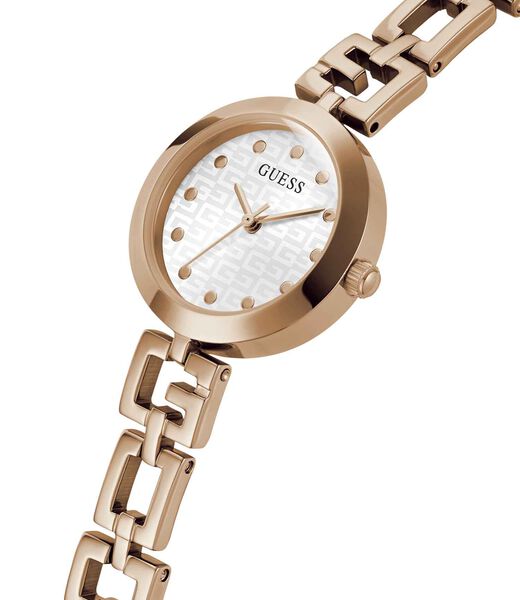 Rose-gold Analog Watch