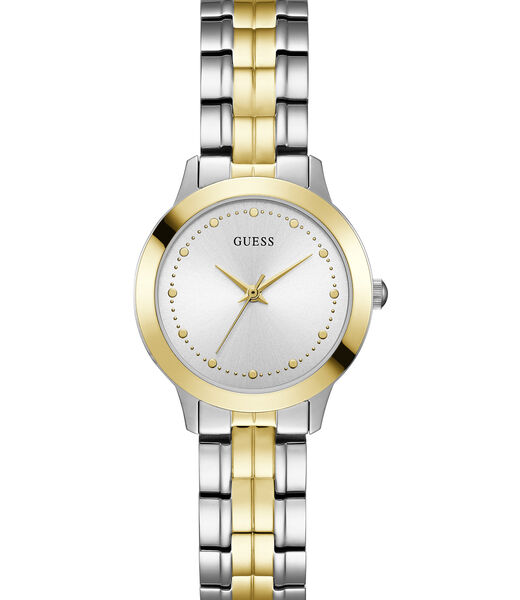 Two-Tone Analog Watch