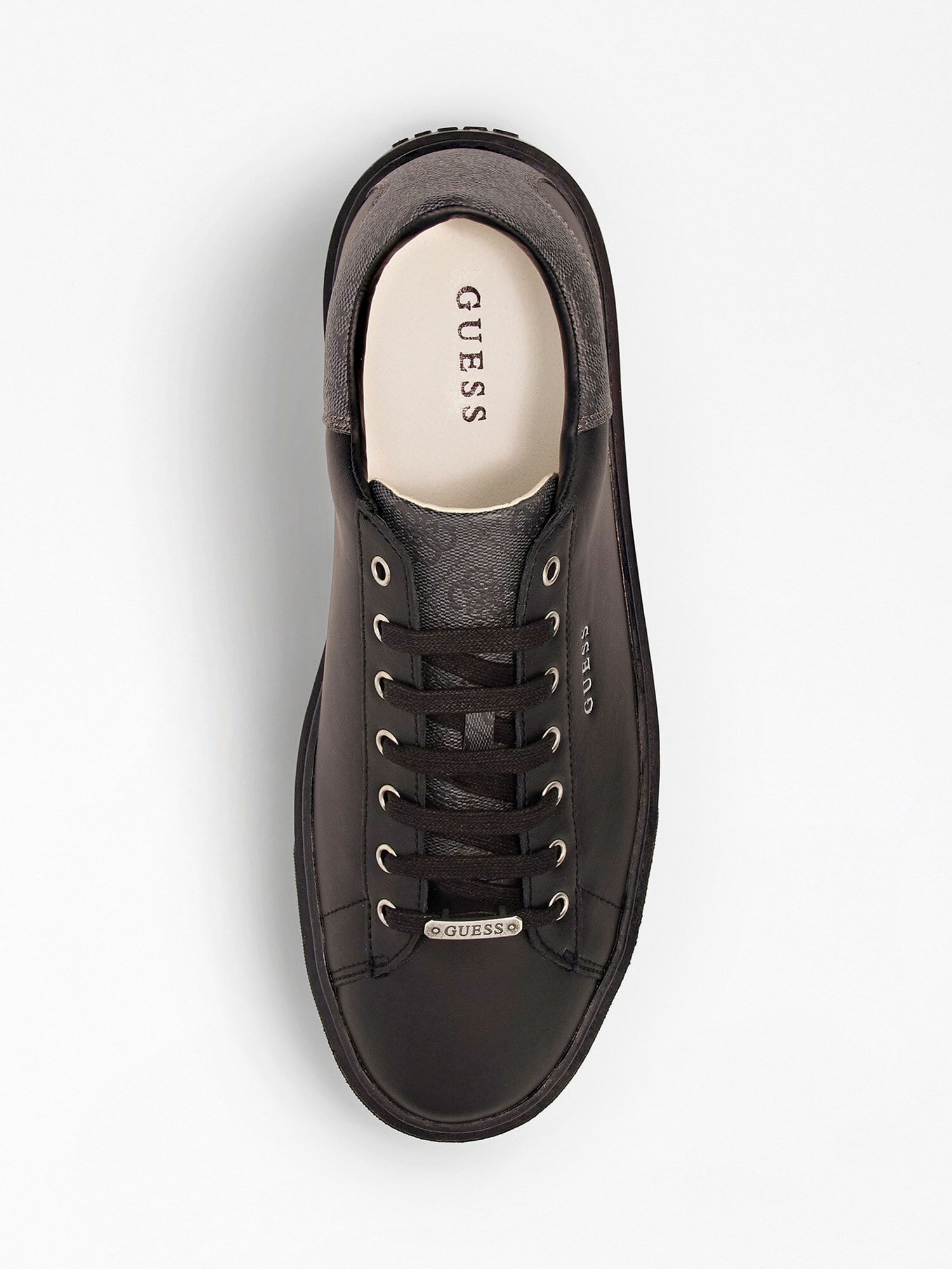Guess clearance leather sneakers