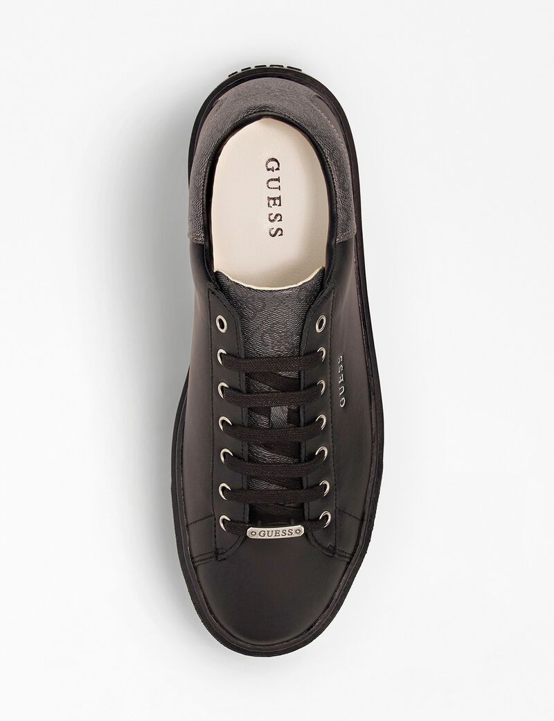 Real Leather Vice Sneakers