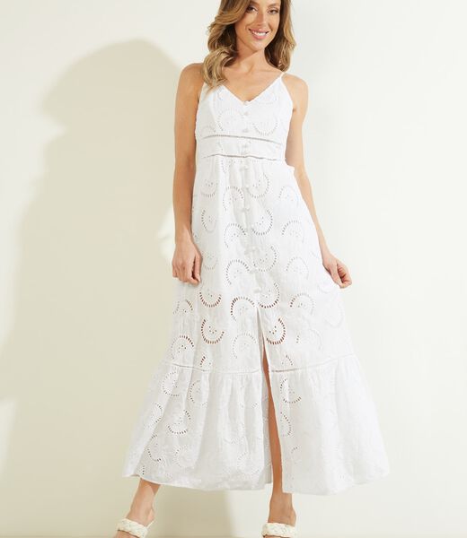 Embroidered Long Dress
