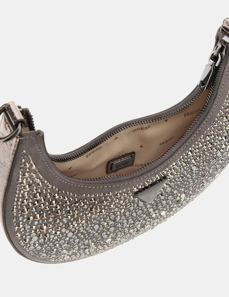 Lua rhinestone shoulder bag