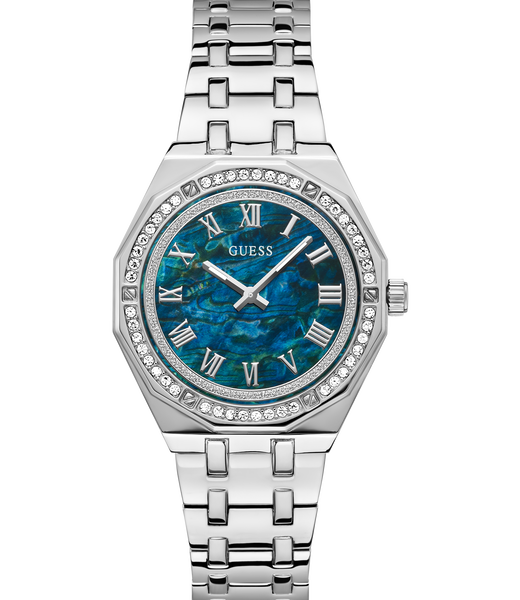 Ladies Silver Tone Analog Watch