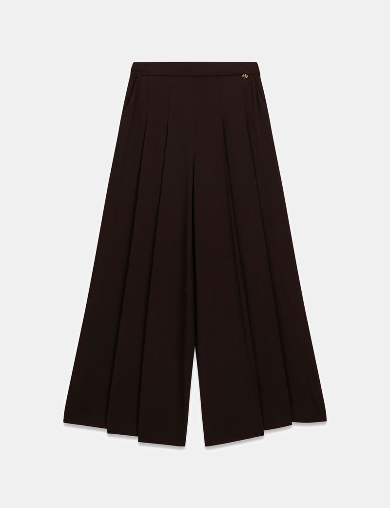 Marciano wide-leg pleated pants