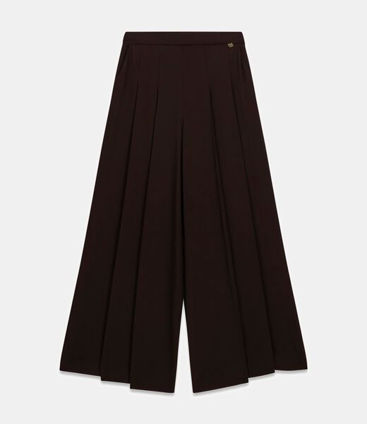 Marciano wide-leg pleated pants
