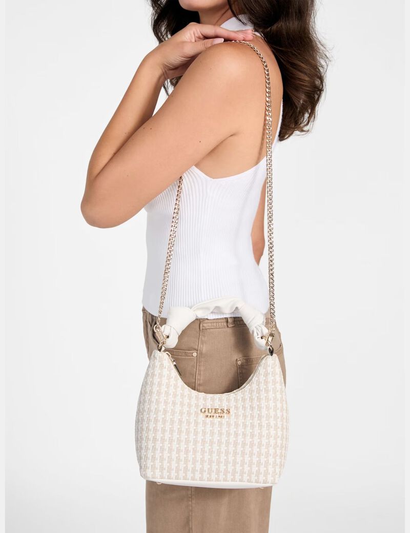 Mirema Woven Mini Hobo Bag