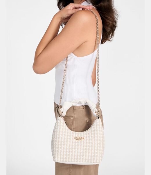 Mirema Woven Mini Hobo Bag