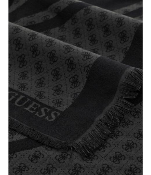 جيس noelle jacquard kefiah scarf