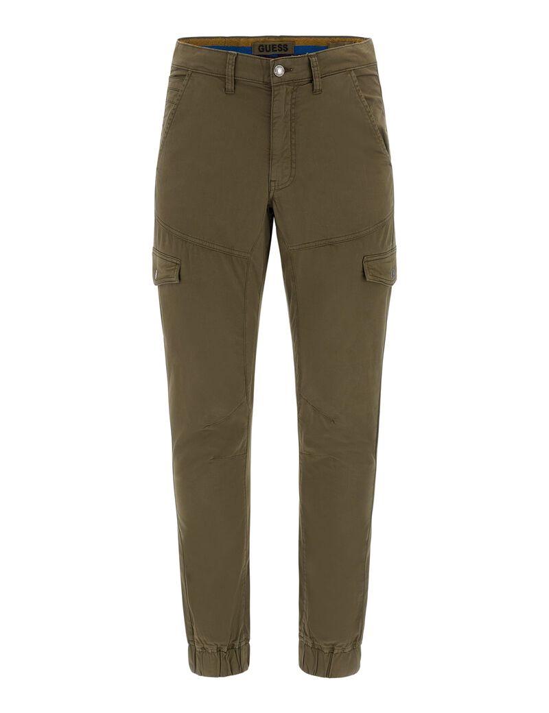 Mid Rise Cargo Pant