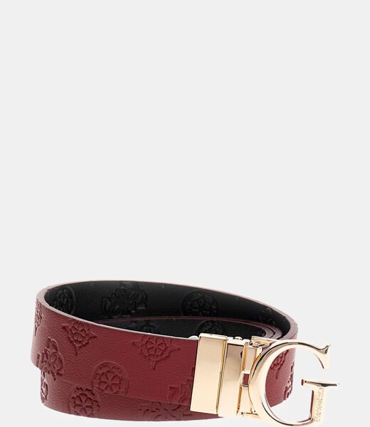 James 4G logo belt
