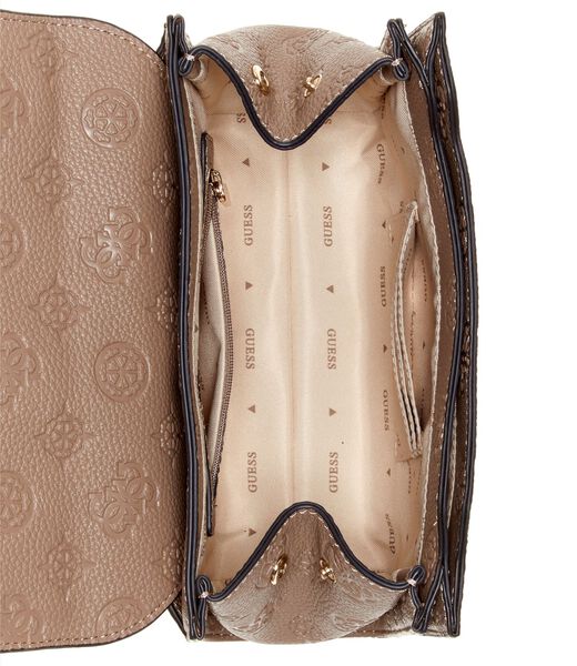 Cresidia 4G peony logo mini crossbody