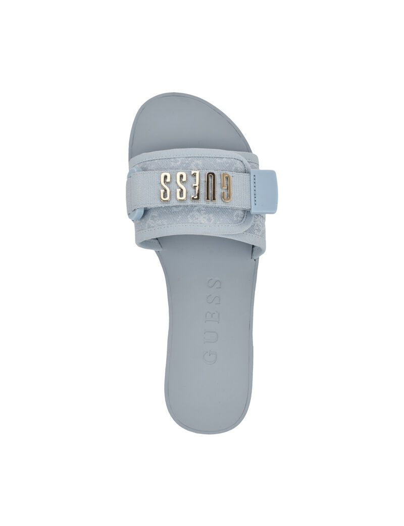 Elyze 4G logo sandal