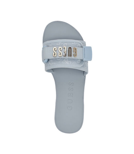 Elyze 4G logo sandal