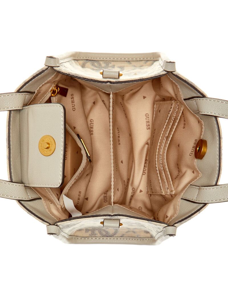 IZZY 2 COMPARTMENT MINI TOTE