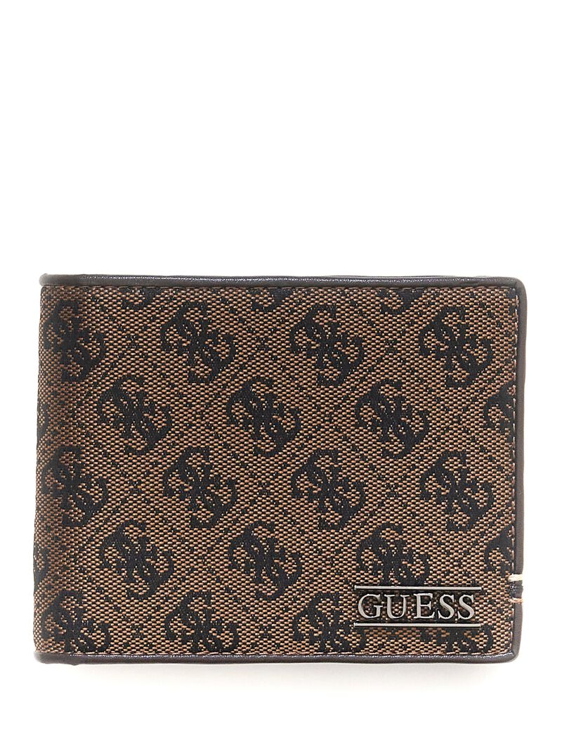 guess boston bifold wallet