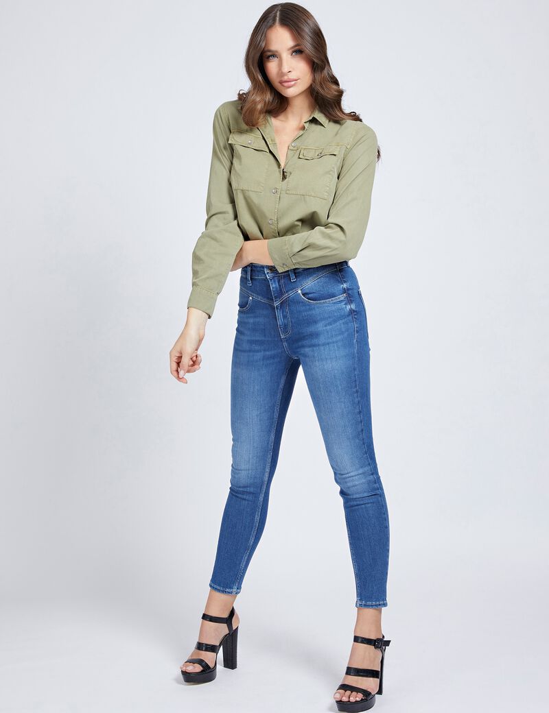 Long Sleeve Woven Shirt