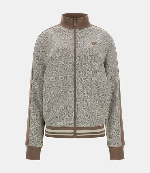 4G full-zip sweatshirt&nbsp;