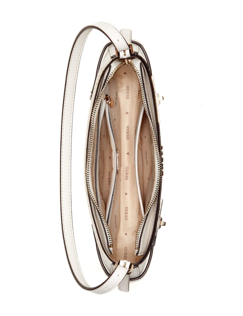 Melinda Logo Shoulder Bag