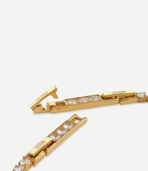 G Logo Crystals Tennis Bracele