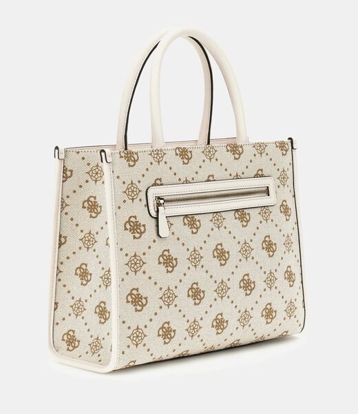 Neda 4G Peony Logo Handbag