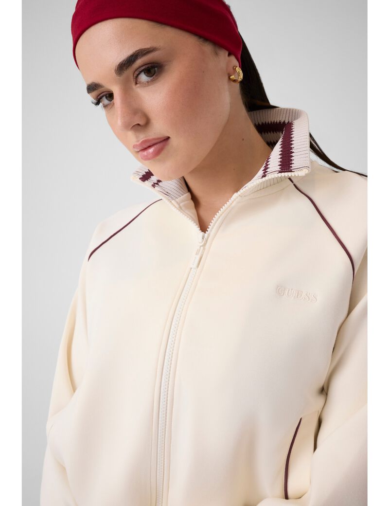 guess modal blend sweatshirt