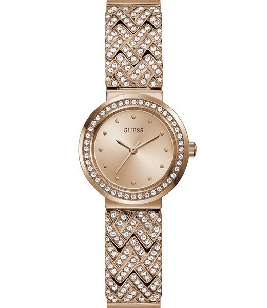 Rose-gold Analog Watch